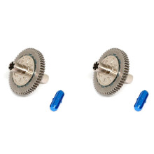 2X 57T 0.8Mod Slipper Clutch Stirnrad ARA310949 für 1/10 Arrma Senton Granite Vorteks Rock 1/8 Typhon Upgrade Parts,2