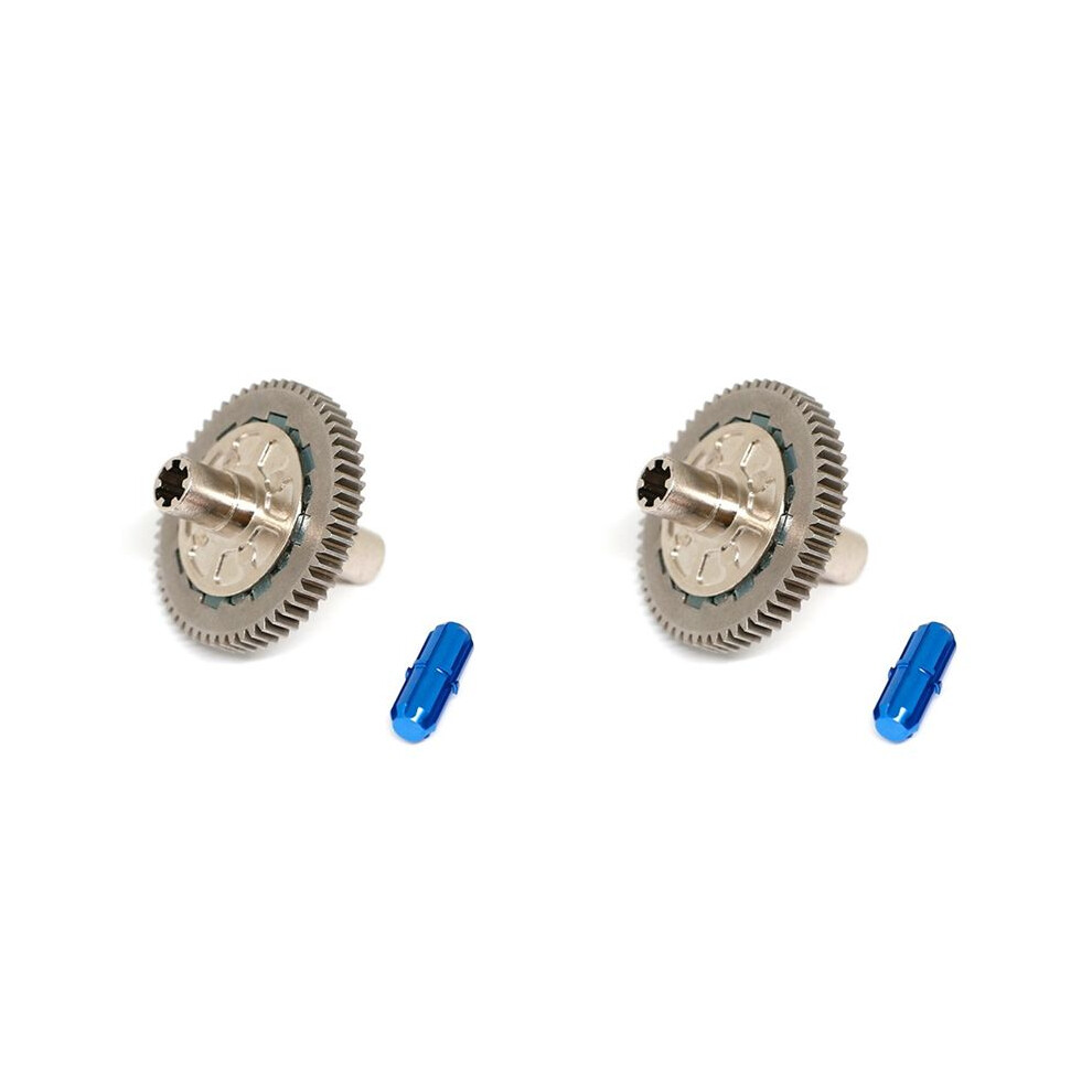 2X 57T 0.8Mod Slipper Clutch Spur Gear Ara310949 For 1/10 Arrma Senton Granite Vorteks Rock 1/8 Typhon,2 4711839442188