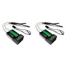 2X Modelontvanger Geschikt voor Flysky Fuse T6 I6 2.4G FS-IA6B 6-Kanaals Model Afstandsbediening Ontvangermodel