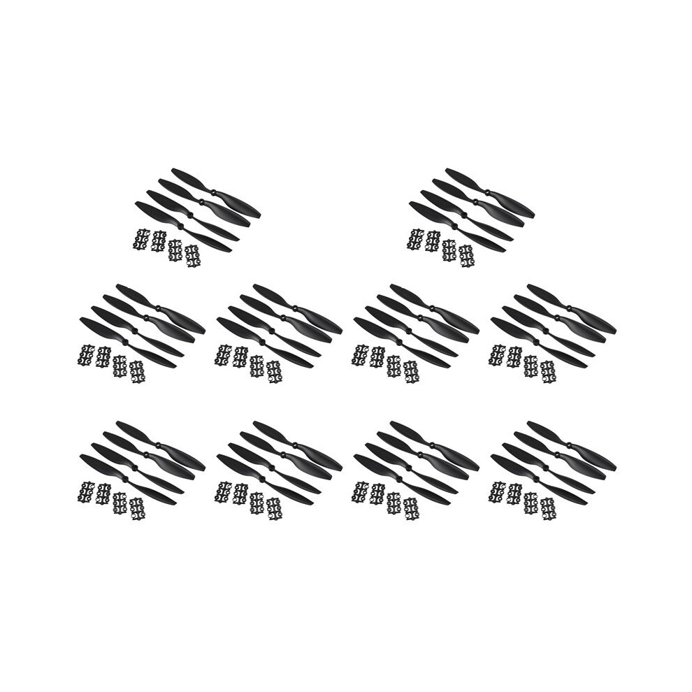 40X 1045 10 Inch Dia 4.5 Inch Pitch Cw/Ccw Rotating Propeller Blades Rc Quadcopter Prop 4713674939427