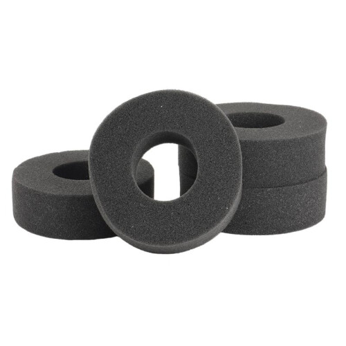 8 Peças Pneu de 1,9 Polegadas Esponja Macia Espuma Ajuste 1/10 RC Esteira 110-120 mm Diâmetro 1,9 Polegadas Pneus 1
