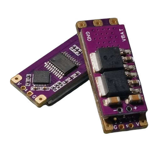 2X AM32 32-Bit ESC 2-4S Enhanced Version 40A Speed Controller with 5V2A BEC Module for RC Crawler Drone Brushless Motors