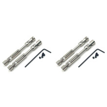 2X RC Car Upgrade Front & Rear Drive Shaft Kit for 1/12 MN98 MN99S RC Car Upgrade Parts