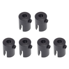 6PZ Acciaio Inox Albero di Ingresso Tazza AR310432 per Arrma 1/8 KRATON Typhon SENTON 1/7 Infrazione Illimitata Mojave RC Ricambi Auto
