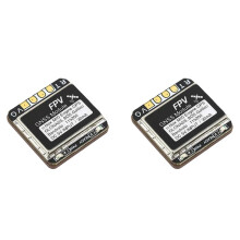 2X GNSS M10 GPS Module UBX NMEA Dual Protocol 10HZ Rate Built-in Ceramic Antenna for FPV RC Airplane Long Range