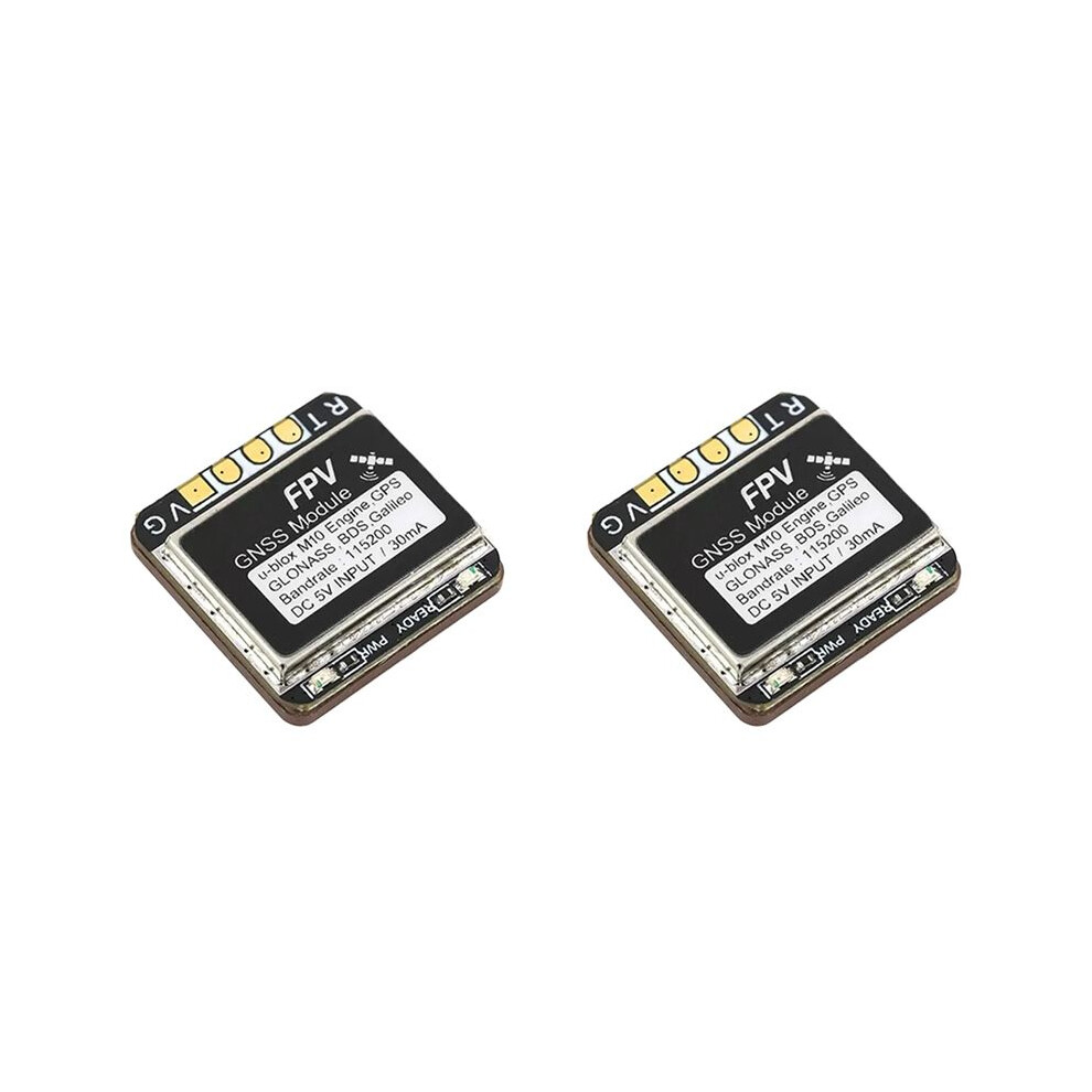 2X Gnss M10 Gps Module Ubx Nmea Dual Protocol 10Hz Rate Built-In Ceramic Antenna For Fpv Rc Airplane Long Range 4713546248886