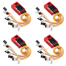 4X für FMS Reflex V3 Flugregler Gyro Stabilisator RC Flugzeug FMS Warbird Feste Gyro Funktionalität Drone Hubschrauber