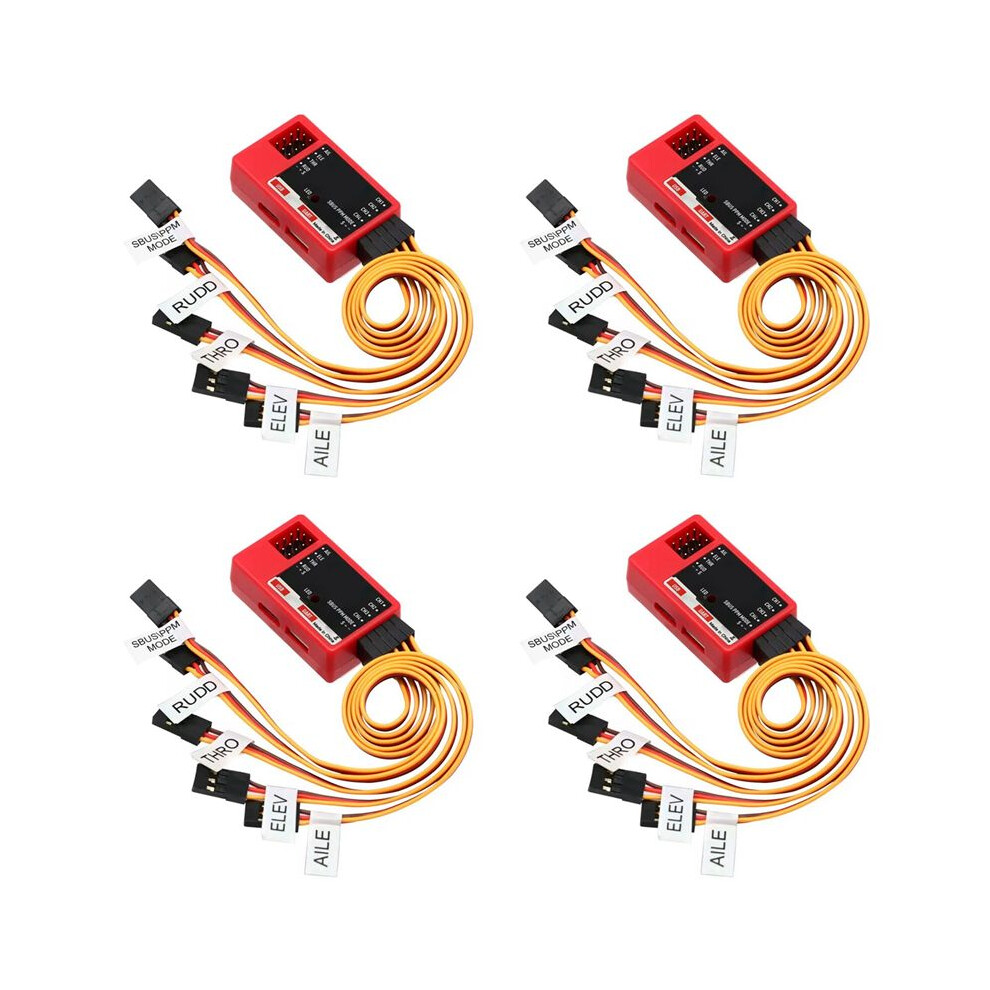 4X For Fms Reflex V3 Flight Controller Gyro Stabilizer Rc Aircraft Fms Warbird Fixed Gyro Functionality Drone Helicopter 6032598298266