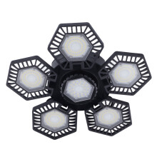 Lampă LED pentru garaj eficientă energetic, lumină naturală super strălucitoare, albă rece, aprindere instantanee, acoperire largă, panouri