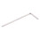 5X RC Model Ship Rotatable  Universal Joint Joint Connection 4mm to 3mm 4