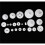 Different Styles White Plastic Gear Set 232 Pcs for RC Toys 3