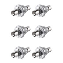 6X Diferencial 16420 da Engrenagem Do Metal para MJX Go 16207 16208 16209 16210 H16 H16H H16E H16P 1/16 RC Peças de Reposição Do Carro