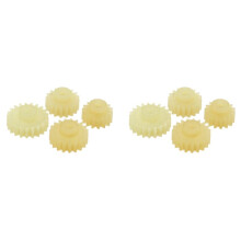 8 Stuks Motor Gear Pinion Gear 284010-2256 voor 284010 284161 Nieuwe K969 K989 284131 1/28 RC Auto Onderdelen