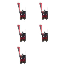 5X Brushless ESC Speed Controller für SCY 16101 16102 16103 16201 Pro 1/16 Brushless RC Car Upgrades Teile Zubehör