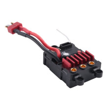 5X Contrôleur de Vitesse ESC Sans Balais pour SCY 16101 16102 16103 16201 Pro 1/16 Mise à Niveau de Voiture RC Sans Balais Pièces Accessoires