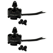 2X MT2204 2206 2300KV Borstelloze Motor CW CCW voor RC FPV-Drones QAV 180 210 250 A