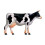 2X Modèle D'Anatomie D'Organe Animal 4D Vache Intelligence Assemblage Jouet Enseignement Modèle D'Anatomie Vache Assemblé Modèle Animal 4