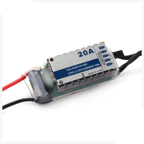 3X 20A HV SBEC High Quality for RC Model Airplane No Programming Required High Voltage Input (2-12S Lipoly) 1