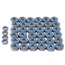 Kit de Roulements Scellés 80 Pièces pour Accessoires de Pièces de Mise à Niveau de Voiture RC  G6-01 G601