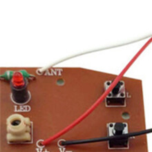 2X 6CH 2,4G Fernbedienung Hochwertige 27MHz Schaltung PCB Sender Empfängerplatine für RC Auto Spielzeug Teile