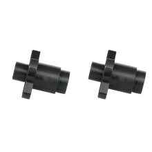 2X Metalen Differentieelslot Differentieelslotspoel voor Axiale RBX10 Ryft 1/10 Rc Crawler Upgrade-Onderdelen