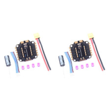 2X 4INI 60A ESC Board Supporting 3-6S Brushless Motor Support DShot300 600/Multishot/Oneshot FPV UAV F4 Flight Control