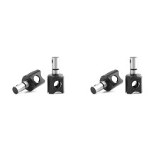 4Pcs Metal Differential Cup Diff Cup IF412 for INFERNO MP9 MP10 1/8 RC Car Upgrade Parts Accessories