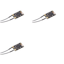 3X Ricevitore MRFS01 Futaba FASST Sbus Rssi Compatibile FPV Drone per Futaba T8G T14SG T18MZ T16SG