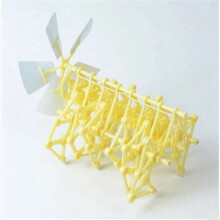 4X Strandbeest Model Kit (Wind Power DIY-Beast), Interesting and Gifts for Birthday Holiday