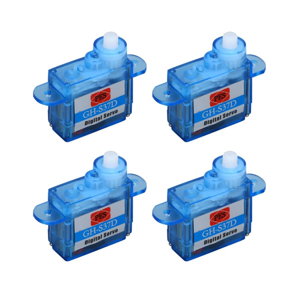 4X Gh-S37d Gh-S43d Servo Motor Digital 3.7G 4.3G Micro-Servo For Rc Airplane Helicopter Truck Boat Car Robot 6031666997490