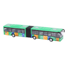 Kinder Diecast Model Vehicle Shuttle Bus Auto Spielzeug Kleines Baby ZurüCkziehen Spielzeug GrüN