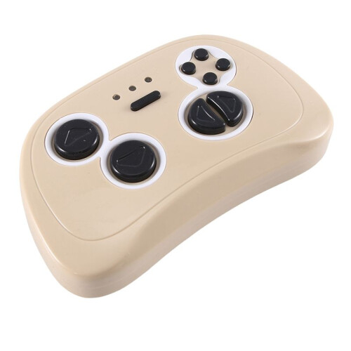 3X Children Electric Vehicle Remote Controller HH677K-2.4G Remote Controller Smooth Start Remote Control Beige