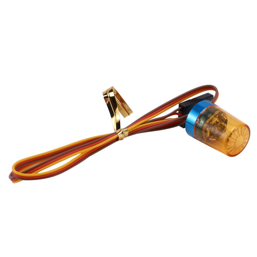 Multi-Function LED Lamp Strobing-Blasting/Flashing/Rotating Light for 1/10 RC Model Car 1:14  Tractor RC Engineering Truck