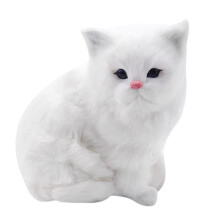 Realista SimulacióN Linda Peluche de Peluche Persa Gatos Juguetes Gato MuñEcas DecoracióN de Mesa NiñOs NiñOs NiñAs
