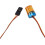 Multi-Function LED Lamp Strobing-Blasting/Flashing/Rotating Light for 1/10 RC Model Car 1:14  Tractor RC Engineering Truck 5