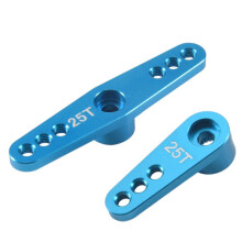 25T Aluminum RC Servo Arm Horn for Futaba Savox Xcore HL HSP HD Power RC Tools,