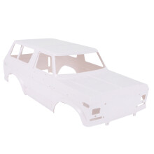 RC Repuestos de Coche de Orugas PláStico Duro CarroceríA del Coche Kit Sin Ensamblar con Distancia Entre Ejes de 313 mm para Axial SCX10 90046