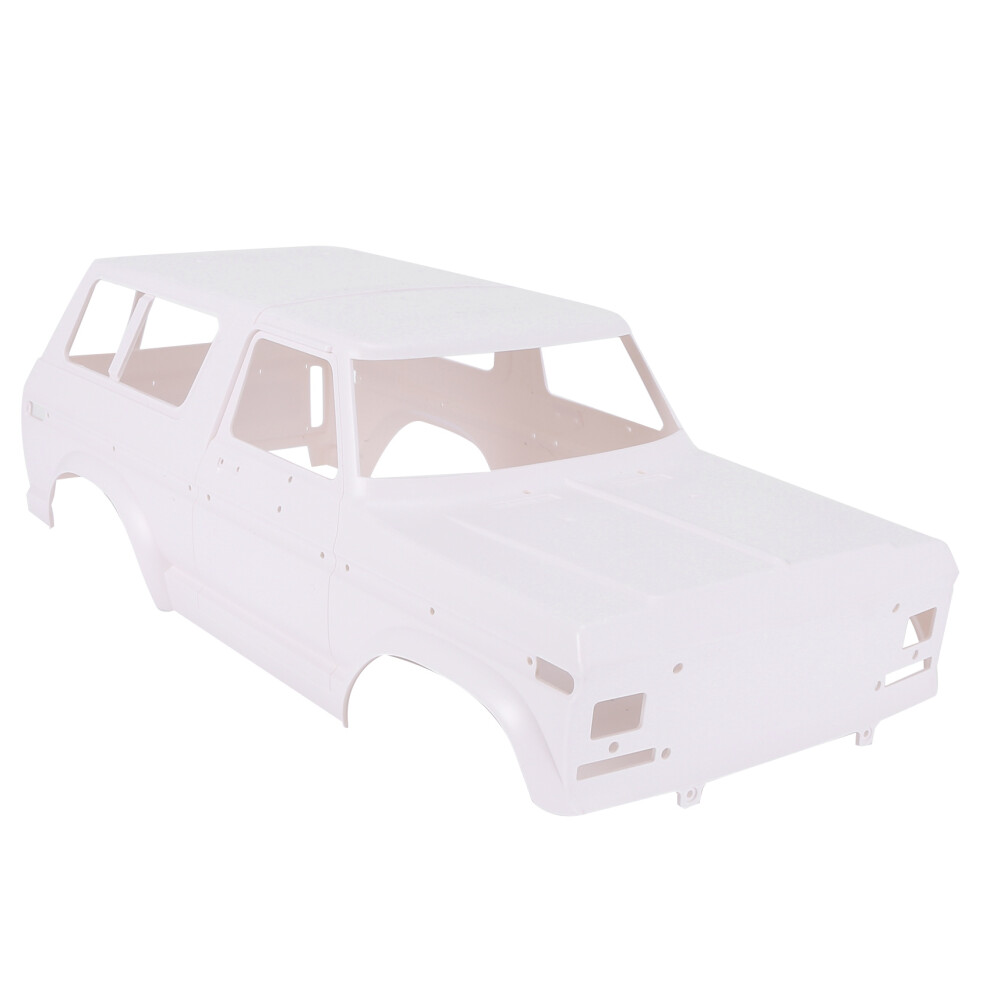 Rc Crawler Car Parts Hard Plastic Body Car Shell 313Mm Wheelbase Unassembled Kit For Axial Scx10 90046 4 Bronco 4711367380938