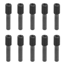 Steel Hex Adapter Universal Joint Screw Pin M4 for RC Axial E-REVO E-MAXX SUMMIT 5145