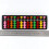 10X Portable Plastic Abacus Arithmetic Abacus Calculation Tool 3