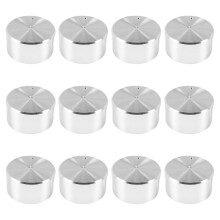 12Pcs Rotary Switches Round Knob Gas Stove Burner Oven Kitchen Parts Handles for Gas Stove