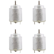 4X 3V-6V 16500 U / Min Ausgangsgeschwindigkeit Micro-Motor für DIY Spielzeug Auto Schiff