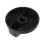 28 Pcs. 8mm Hole Black Gas Stove Cooker Rotary  Knobs for the Kitchen 3