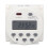 Auto Timer Error Correction Digital LCD Weekly Programmable Timer Switch Time Relay With Power Failure Memory High Precision Anti Interference For 1