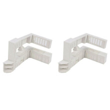2X Doll House Miniature Toy House Cabinet Kitchen Furniture Molds Home Decor Kit