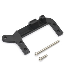 Supporto per Servo In Alluminio per Auto RC, per Auto Cingolata RC 1/10 TRX4 -4, Parti di Aggiornamento, Nero