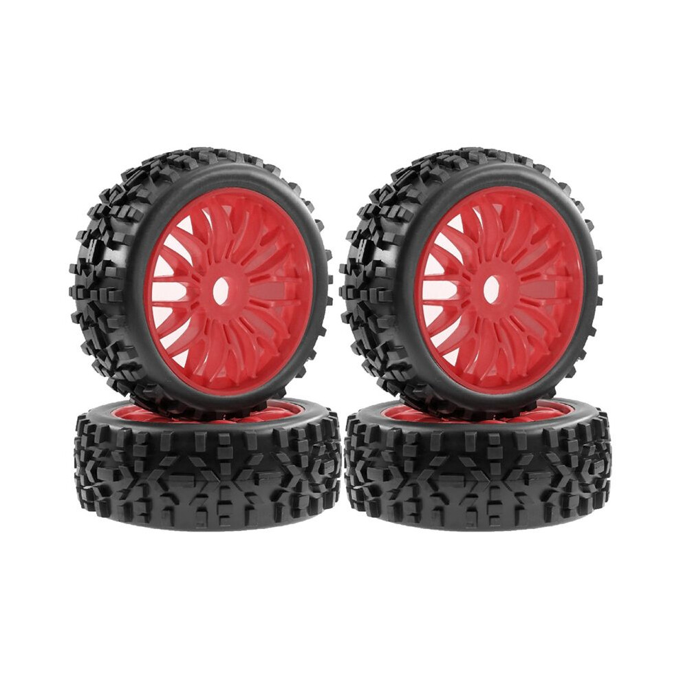 Photos - Parts for Drones & RC models 4Pc 115mm 1/8 RC Off-Road Buggy Car Wheel Tire Tyre 17mm Hex for ARRMA Typhon Talion HSP Redcat Losi HPI RC Car D