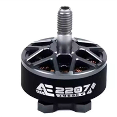Axisflying Motor Sem Escovas AE2207 V2 1860KV 6S Lipo com Eixo de 5 mm e Hélice de 5 Polegadas para Drone de Travessia