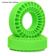 1.0in Tires Soft Silicone Anti Foams Insert 52mm Sponge for 1/18 1/24 RC Crawler Car Axial SCX24 FMS FCX24 TRX4M Parts A