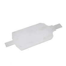 RC Car Upgrade Stainless Steel Chassis Armor for MJX 1/14 Short Card 14211 RC Car Accessories